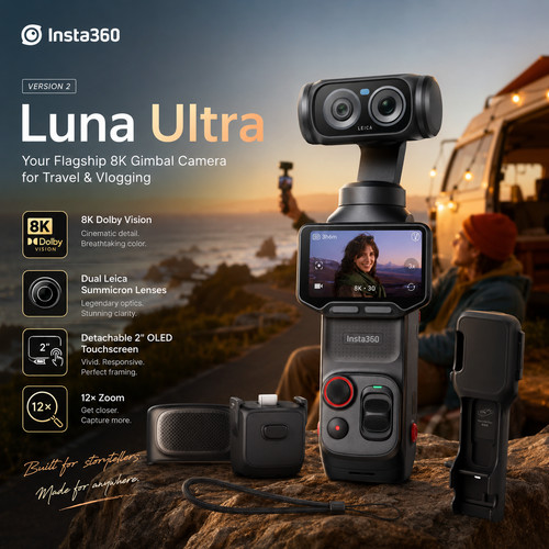 Insta360 luna ultra standard - insta360,