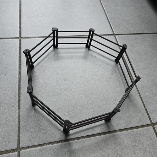 Lot playmobil barrière - lot,