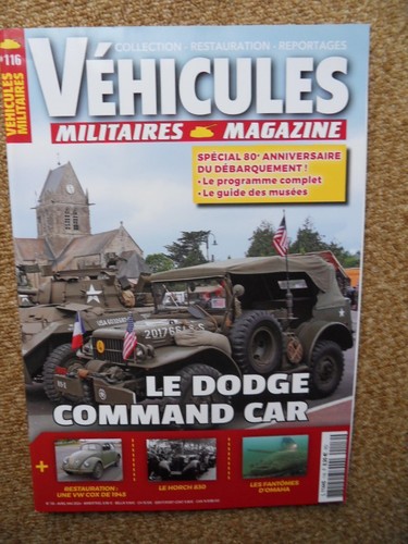 Véhicules militaires magazine