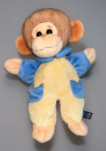 Peluche doudou singe - f, #