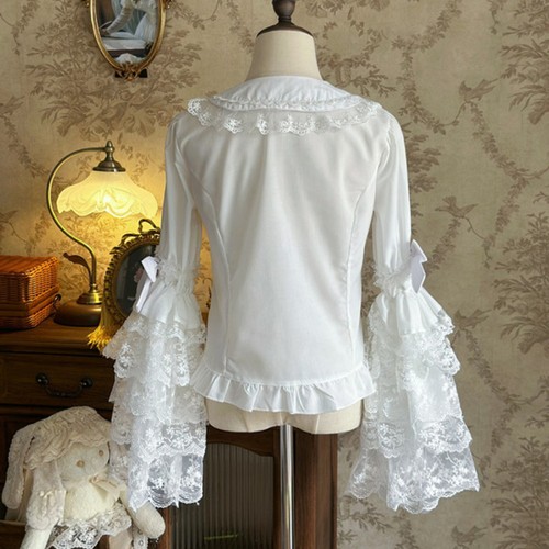Blouse lolita volantée femme - lolita,