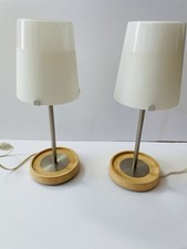 Pair Vintage Basick White