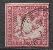 ALLEMAGNE ! Timbre ancien de