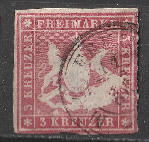 Allemagne timbre ancien de - !,