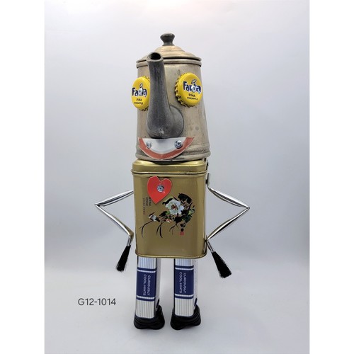 Vintage found object - vintage, robot
