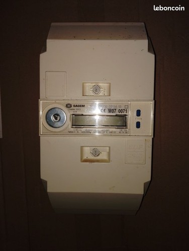 Compteur électrique sagem - sagem, cbe