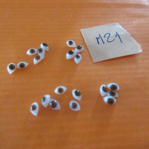 Lot m21 yeux - 20,