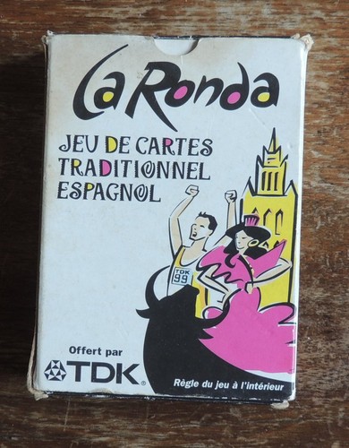 Ronda scopa jeu - la,