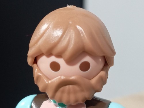 Playmobil tête barbe perruque - tÊte,