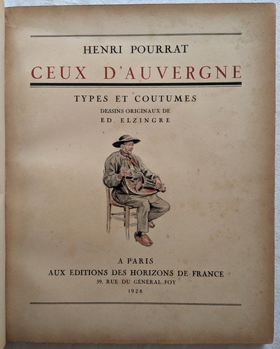 Henri pourrat ceux - pourrat,