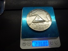 médaille argent 1er titre