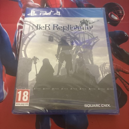 Nier replicant ps4 playstation - replicant,