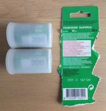 Lot de 2 Pellicules Couleur