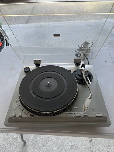 Platine vinyle vintage thomson - platine,