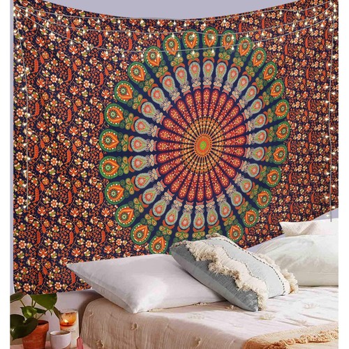 Mandala wall tapestry bohemian - mandala,