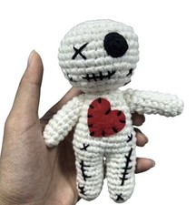 Voodoo Doll 14cm (White Color)