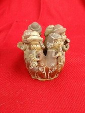 Sifflet en Terre Cuite Ancien