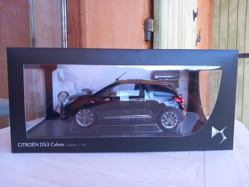 Norev citroën ds3 - citroËn, cabrio