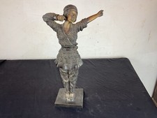 bronze art nouveau , art déco