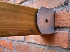 Support de poteau pour anchor mur 90x90, support galvanisé pour poutre en bois