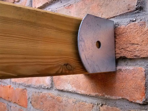 Support poteau pour anchor - support,