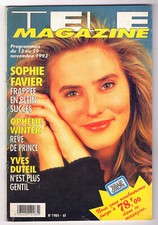 ▬►TÉLÉ MAGAZINE 1984