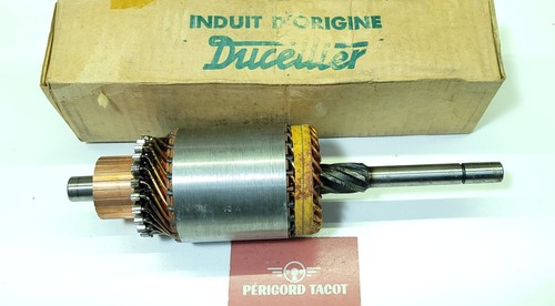 Induit rotor démarreur - rotor, 12v