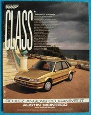 Publicité Papier - Voiture