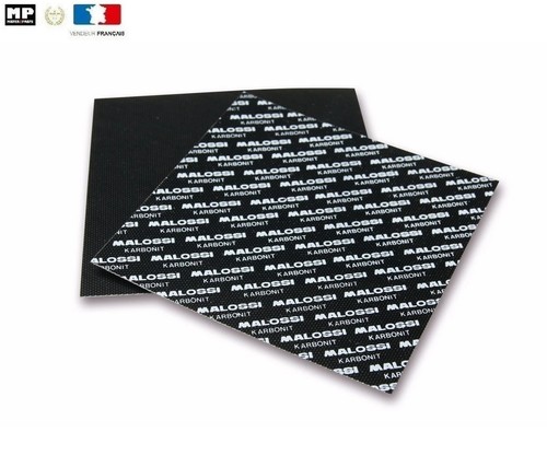 Lot feuille carbone malossi - 2,