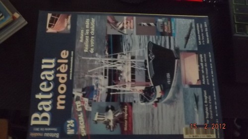 Revue bateau modele hs - revue,