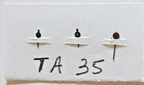 Lot aiguilles secondes pour - lot, 3