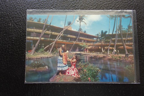 Hawai carte postale waikiki - carte,