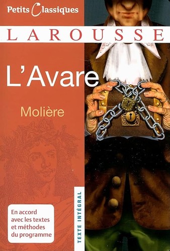 Avare molière - -,