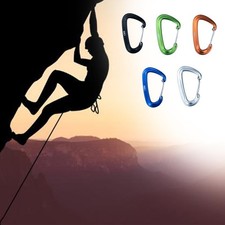 Mousquet en forme de D sûr et fiable pour les activités de plein air et les av