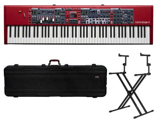 Nord stage 88 key - 4,