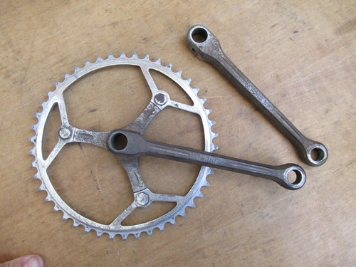 Pedalier acier velo - w,
