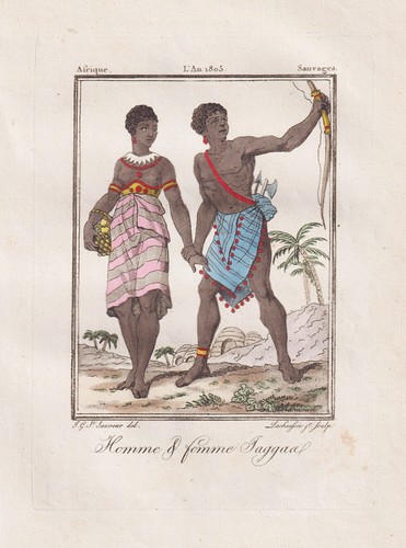 Jaga congo kongo afrique - jaga,