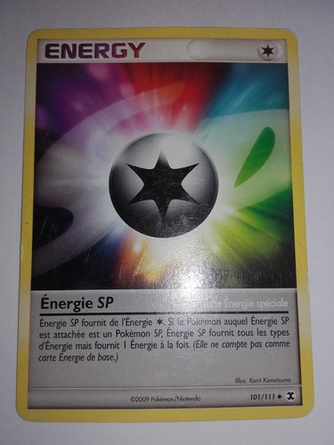 Carte pokémon énergie - carte,