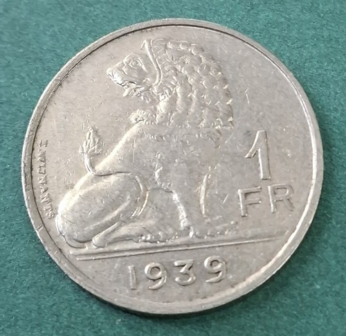 Pièce monnaie franc - 1,