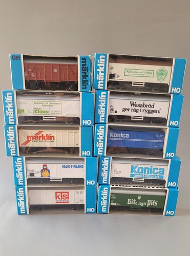 Wagons marchandises marklin - wagons,