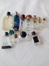 miniatures vides de parfum