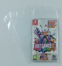 LOT DE 100 POCHETTES PLASTIQUE DE PROTECTION POUR BOITIER JEU NINTENDO SWITCH