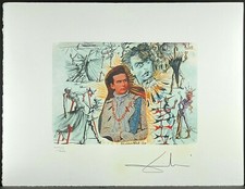 Salvador Dali Drawing pour