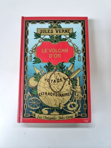 Jules verne volcan or - jules, le
