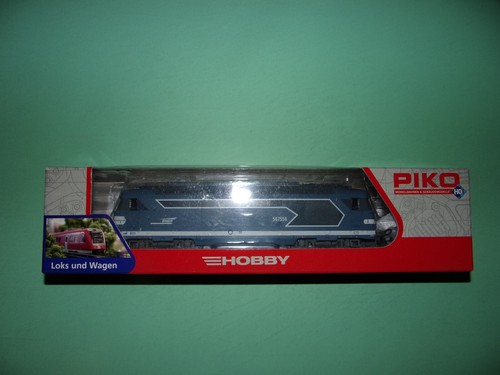 Piko locomotive diesel bb67400 - locomotive,