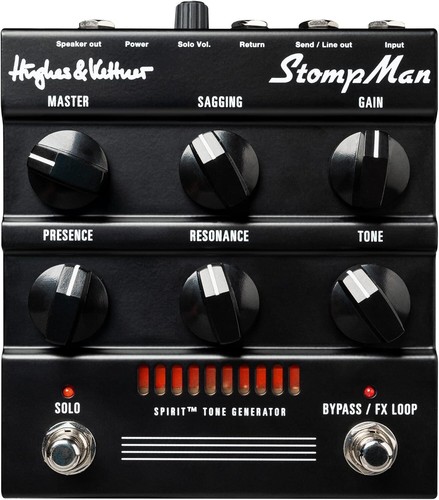 Amplificateur tête hughes - amplificateur, de