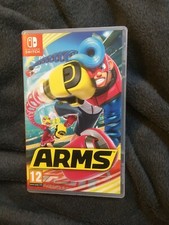 jeu switch arms
