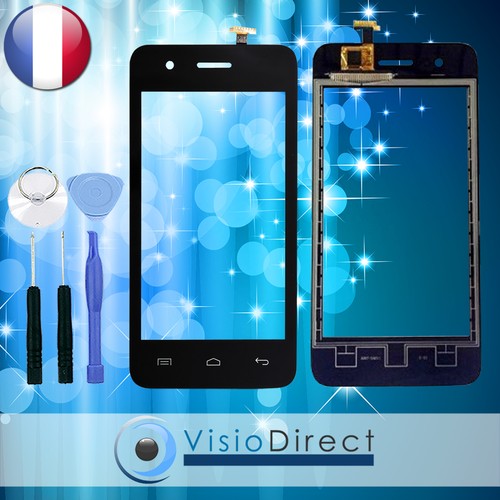 Ecran vitre tactile pour - , wiko
