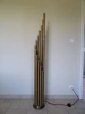 ancien lampadaire GOFFREDO REGGIANI ORGAN floor light ORGUE stilnovo oluce