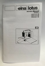 Elna Lotus Service Manual